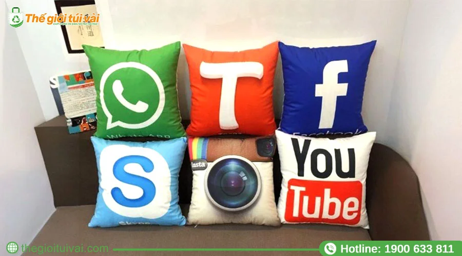 Các mẫu gối canvas được in hình ảnh độc đáo Các mẫu gối canvas được in hình ảnh độc đáo