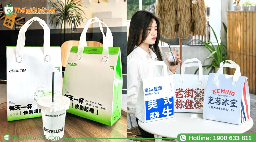 Mẫu túi vải không dệt giữ nhiệt đang được ưa chuộng hiện nay Mẫu túi vải không dệt giữ nhiệt đang được ưa chuộng hiện nay