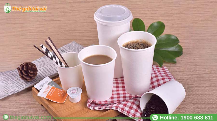 Ly giấy sinh học – giải pháp tiện lợi cho đồ uống mang đi Ly giấy sinh học – giải pháp tiện lợi cho đồ uống mang đi