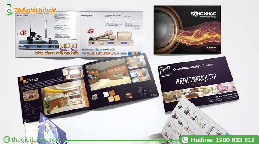 Cuốn chương trình sự kiện được thiết kế khoa học và đẹp mắt Cuốn chương trình sự kiện được thiết kế khoa học và đẹp mắt