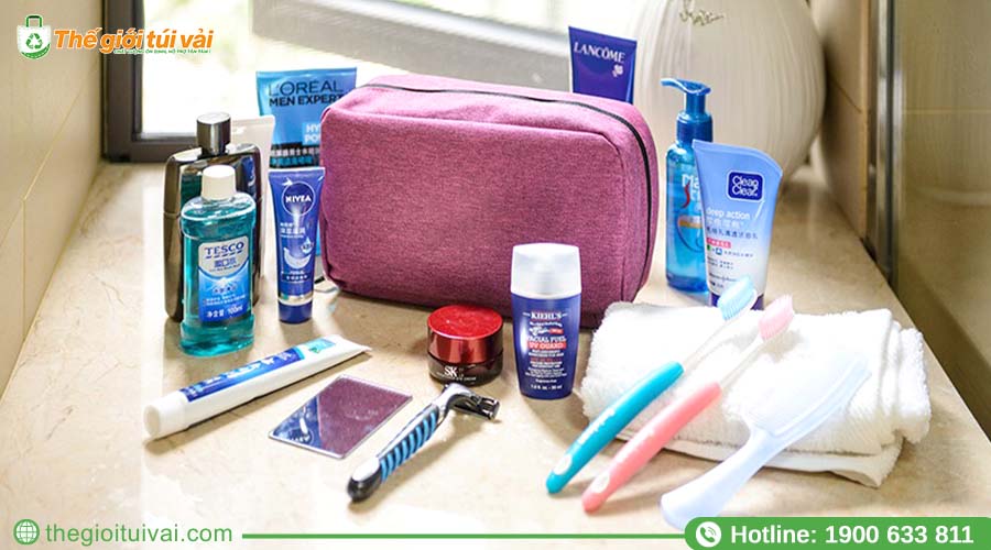 Bộ đồ dùng cá nhân tiện lợi giúp ghi điểm trong lòng khách hàng
