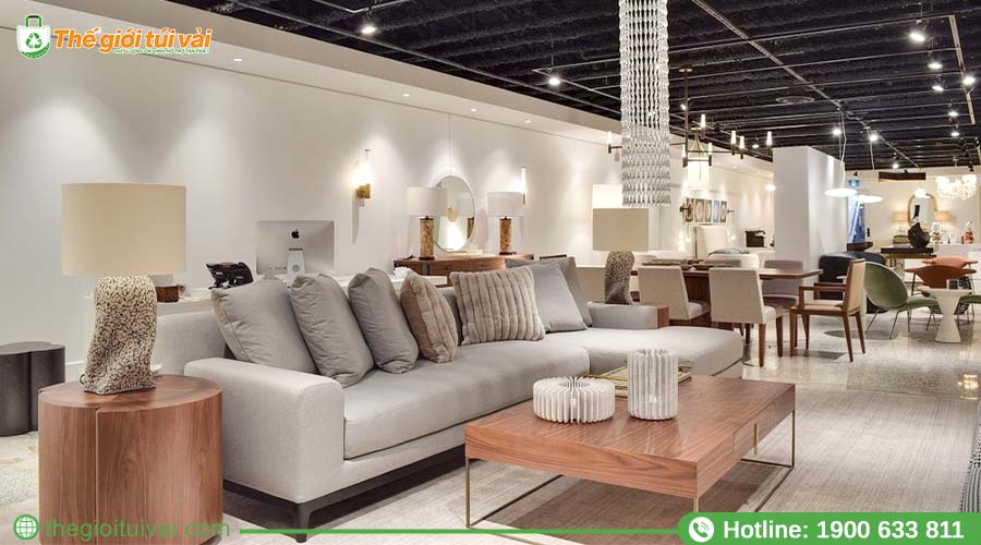 Thiết kế kệ, bục, giá trưng bày chuyên dụng tôn lên từng thiết kế