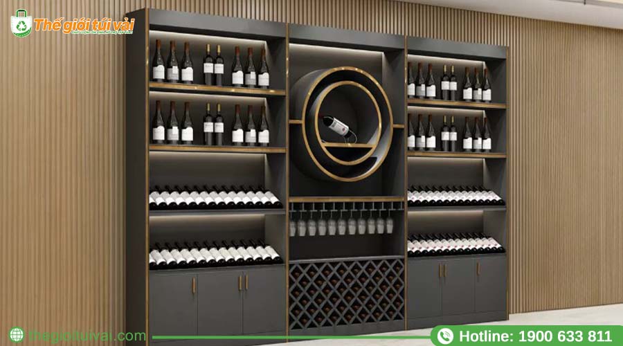 Đầu tư tủ bảo quản rượu giúp duy trì chất lượng sản phẩm