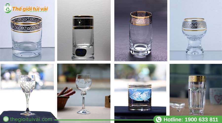 Đầu tư ly uống rượu đa dạng nâng cao trải nghiệm của khách hàng