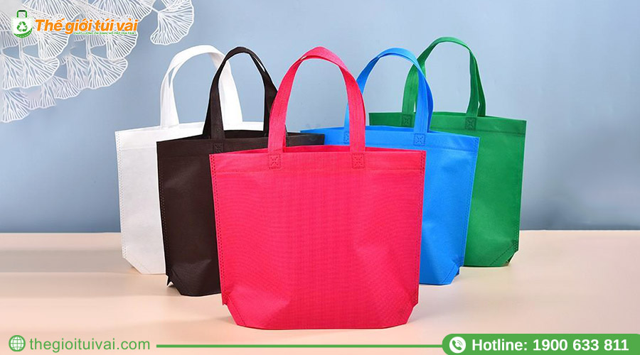 Ưu điểm của túi vải không dệt