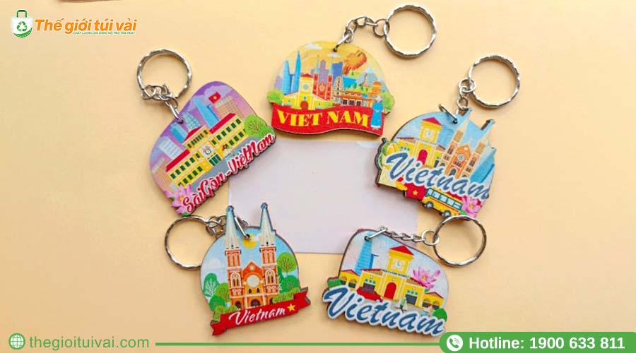 Chuẩn bị vật phẩm chào mừng nhỏ xinh