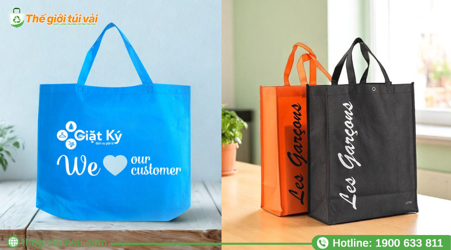 Túi vải Spunbond bền chắc, thân thiện môi trường