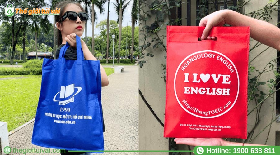 Túi vải không dệt - món quà quảng bá thương hiệu hiệu quả