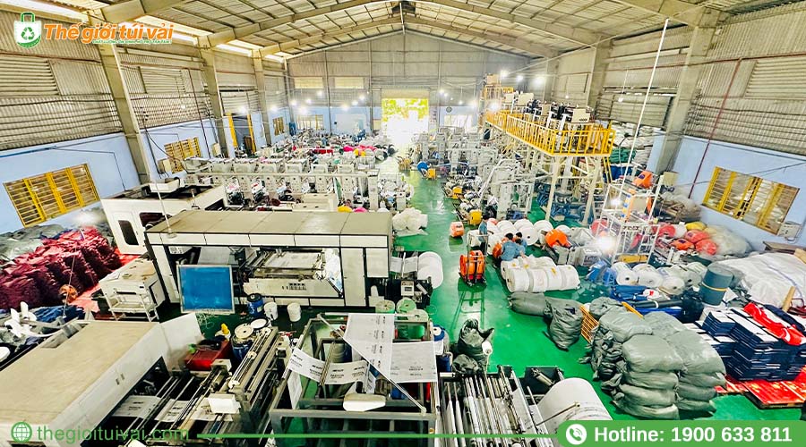 Thế Giới Túi Vải – Nhà máy sản xuất túi vải không dệt trực tiếp