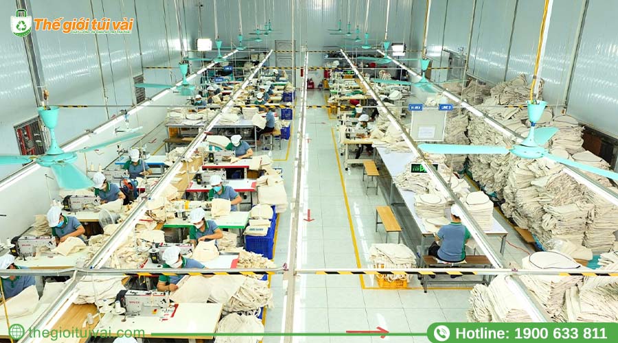 Repack – Xưởng sản xuất túi vải không dệt đáng tin cậy