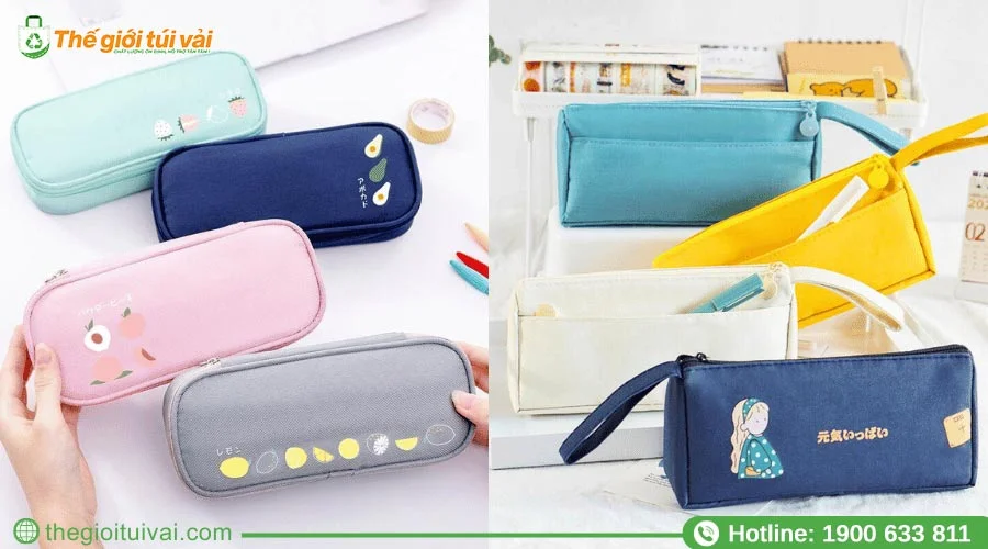 Túi đựng bút - sản phẩm lý tưởng cho học sinh, sinh viên, nhân viên văn phòng Túi đựng bút - sản phẩm lý tưởng cho học sinh, sinh viên, nhân viên văn phòng