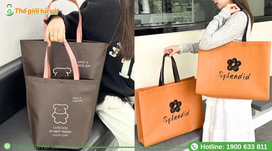 Túi đựng đồ vải không dệt Túi đựng đồ vải không dệt