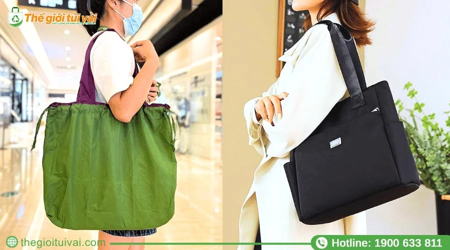 Túi vải dù đựng đồ chống thấm nước Túi vải dù đựng đồ chống thấm nước