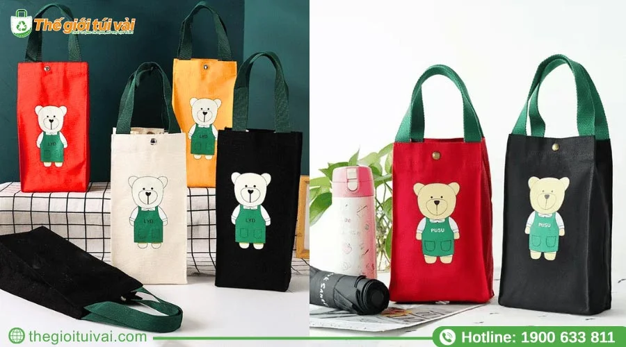 Túi đựng ly giữ nhiệt giúp bảo quản nhiệt độ đồ uống Túi đựng ly giữ nhiệt giúp bảo quản nhiệt độ đồ uống