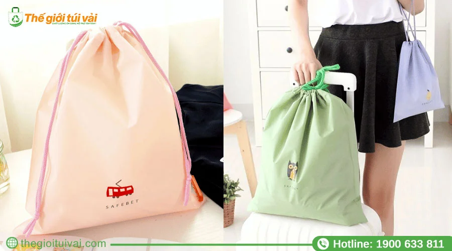 Túi bọc túi xách bằng vải dù chống nước Túi bọc túi xách bằng vải dù chống nước