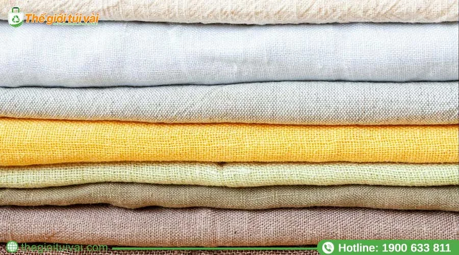 Nguyên liệu vải linen 